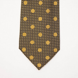 Cravatta Tom Ford in Seta 9 cm Stampa Pois - MEN