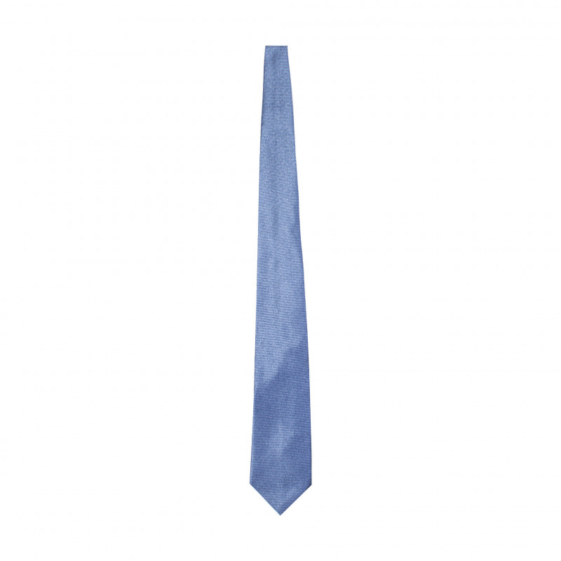 Cravatta Tom Ford in seta 9 cm in colore Blu Polvere - MEN