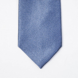 Cravatta Tom Ford in seta 9 cm in colore Blu Polvere - MEN