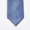 Cravatta Tom Ford in seta 9 cm in colore Blu Polvere - MEN