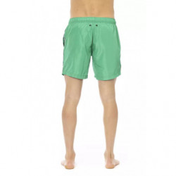 Costume da bagno in poliestere verde - XL
