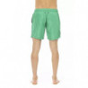 Costume da bagno in poliestere verde - XL