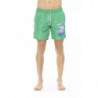 Costume da bagno in poliestere verde - L