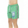 Costume da bagno in poliestere verde - L