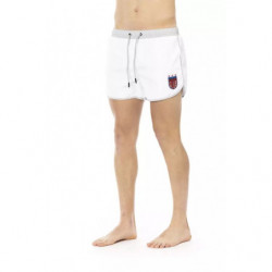 Costume da bagno in poliestere bianco - XXL