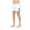 Costume da bagno in poliestere bianco - XXL