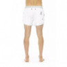 Costume da bagno in poliestere bianco - XXL