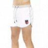 Costume da bagno in poliestere bianco - XXL