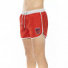 Costume da bagno in poliestere rosso - XL
