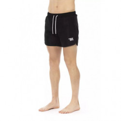 Costumi da bagno in poliestere nero - S