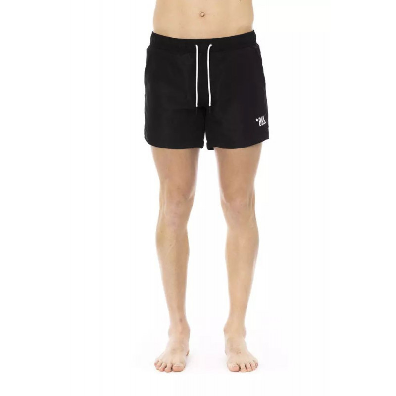 Costumi da bagno in poliestere nero - XXL