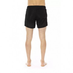 Costumi da bagno in poliestere nero - XXL