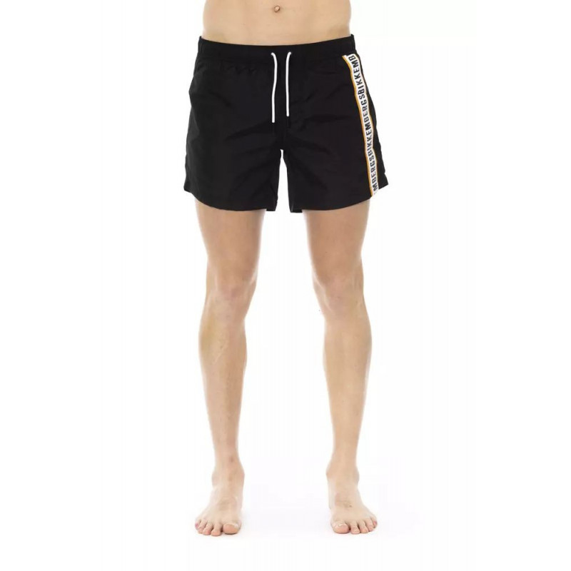 Costume da bagno in poliammide nero - XL