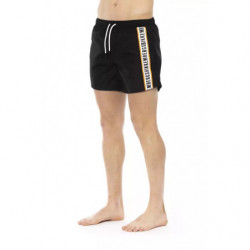 Costume da bagno in poliammide nero - L