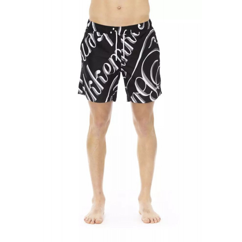Costumi da bagno in poliestere nero - XL
