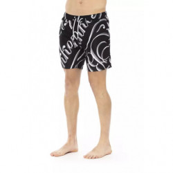 Costumi da bagno in poliestere nero - XL