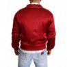 Giubbotto bomber con logo DG in seta rossa - IT48 - M