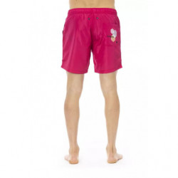 Costume da bagno in poliestere fucsia - XL