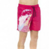 Costume da bagno in poliestere fucsia - XL