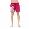 Costume da bagno in poliestere fucsia - XXL
