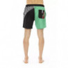 Costume da bagno in poliestere verde - M