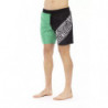 Costume da bagno in poliestere verde - XXL