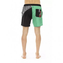 Costume da bagno in poliestere verde - XXL