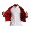 Giubbotto bomber con logo DG in seta rossa - IT48 - M