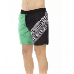 Costume da bagno in poliestere verde - XXL