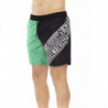 Costume da bagno in poliestere verde - XXL