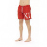 Costume da bagno in poliestere rosso - XXL
