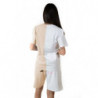 Top e maglietta in cotone beige - XS