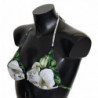 Top bikini con stampa floreale multicolore - IT - XS
