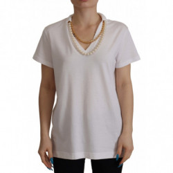 Top T-shirt con scollo...