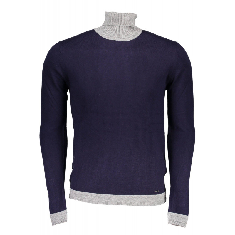 Maglione in nylon blu - nan