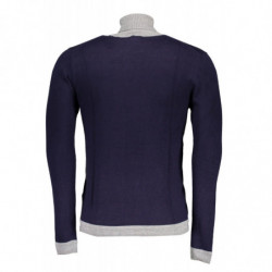 Maglione in nylon blu - nan