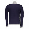 Maglione in nylon blu - nan