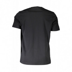 Maglietta in cotone nero - L