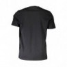 Maglietta in cotone nero - L
