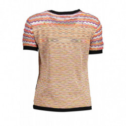 Top e maglietta in cotone beige - nan