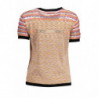 Top e maglietta in cotone beige - nan
