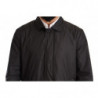 Giacca trench da uomo in poliestere nero - IT50 - L