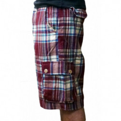 Abercrombie & Fitch - Shorts Bermuda - Taglia M - Rosso