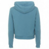 Maglione in cotone azzurro - XL