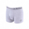 Biancheria intima di cotone grigio - XXL