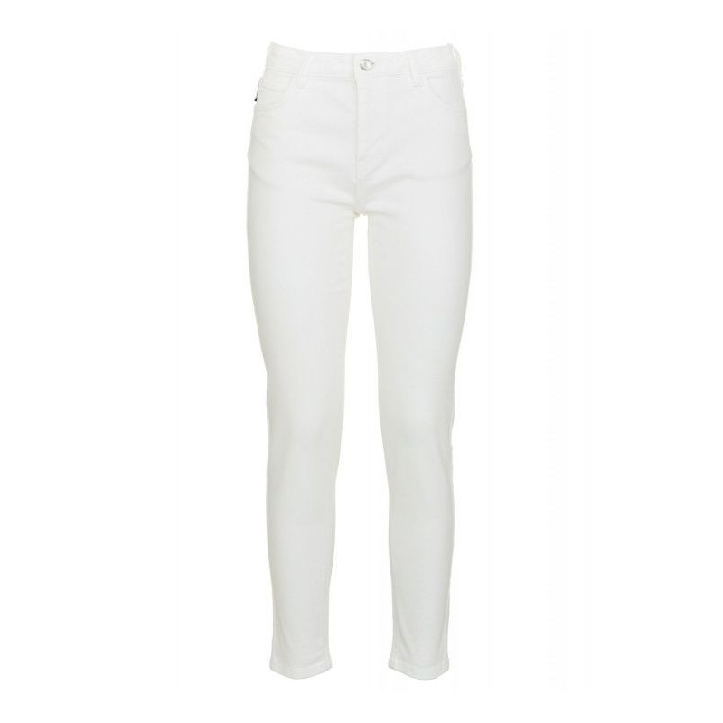 Jeans e pantaloni in cotone bianco - W26