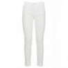 Jeans e pantaloni in cotone bianco - W26