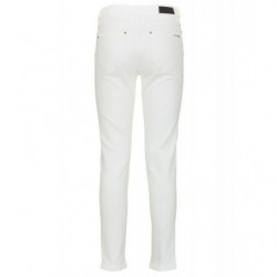 Jeans e pantaloni in cotone bianco - W26