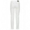 Jeans e pantaloni in cotone bianco - W26