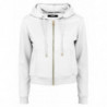 Maglione in cotone bianco - S